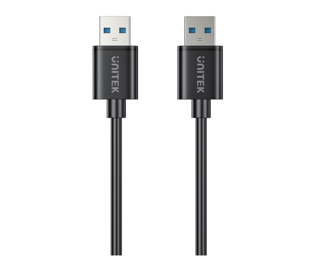 Unitek Kabel USB 3.0 męsko-męski 5Gbps 1,5m czarny - 1614648 - zdjęcie 3